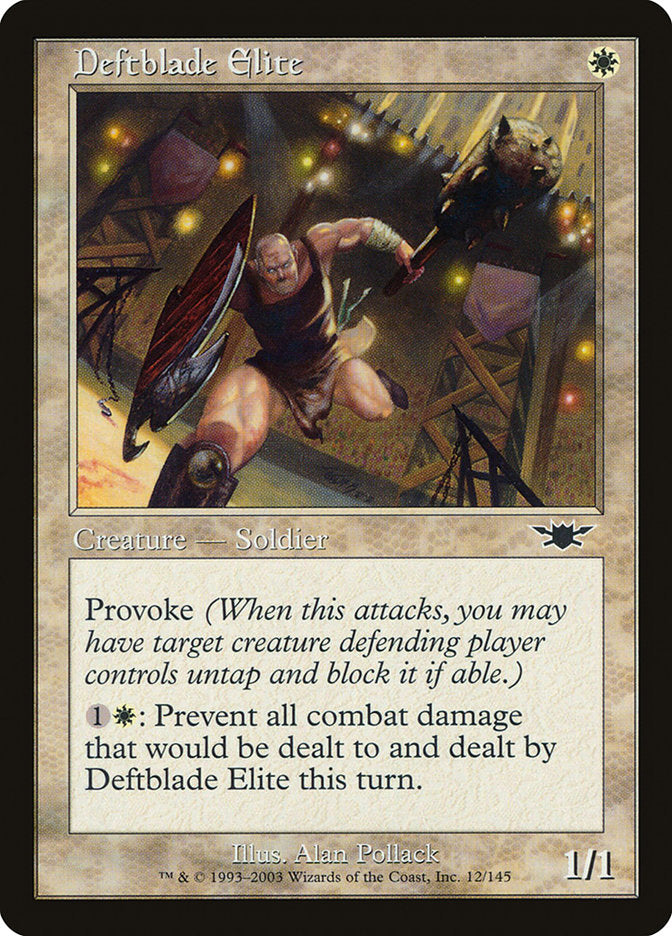 Deftblade Elite (12) [Legions] | Odin's Place