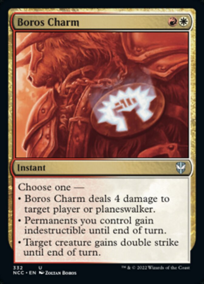 Boros Charm [Streets of New Capenna Commander] | Odin's Place