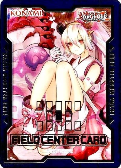 Field Center Card: Red Blossoms from Underroot Promo | Odin's Place