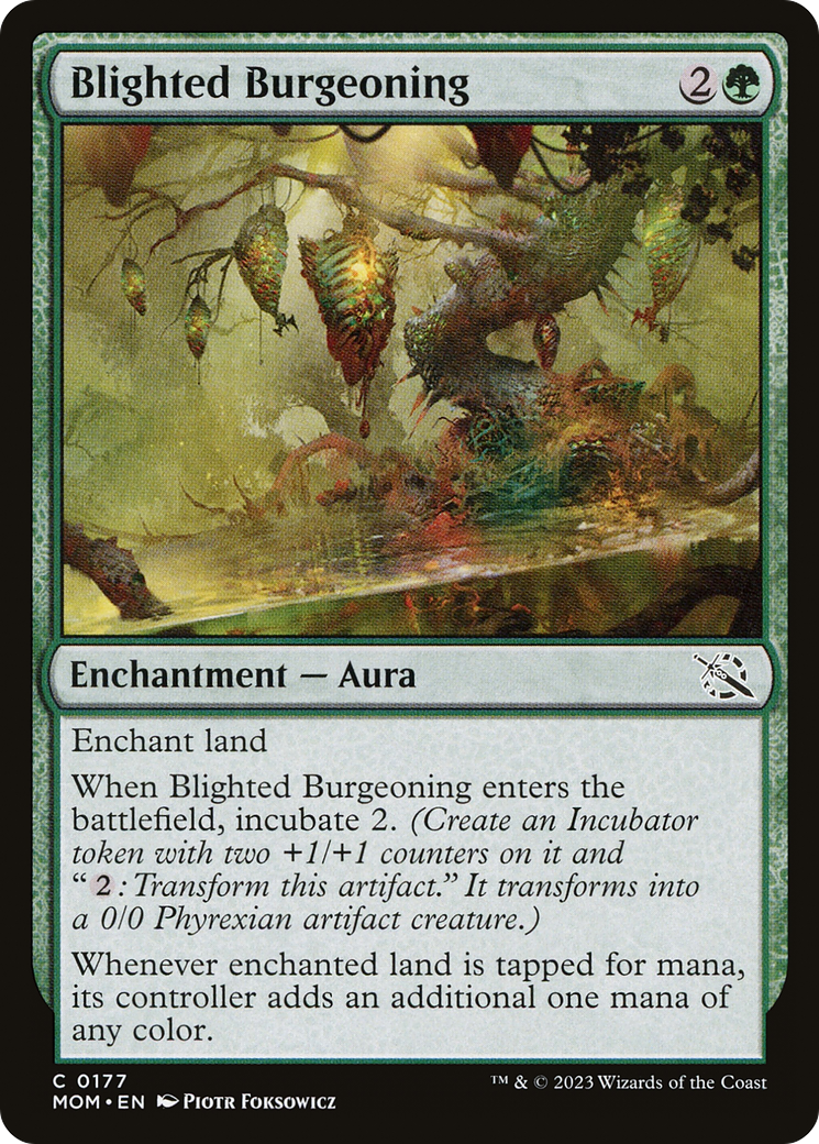 Blighted Burgeoning [March of the Machine] | Odin's Place