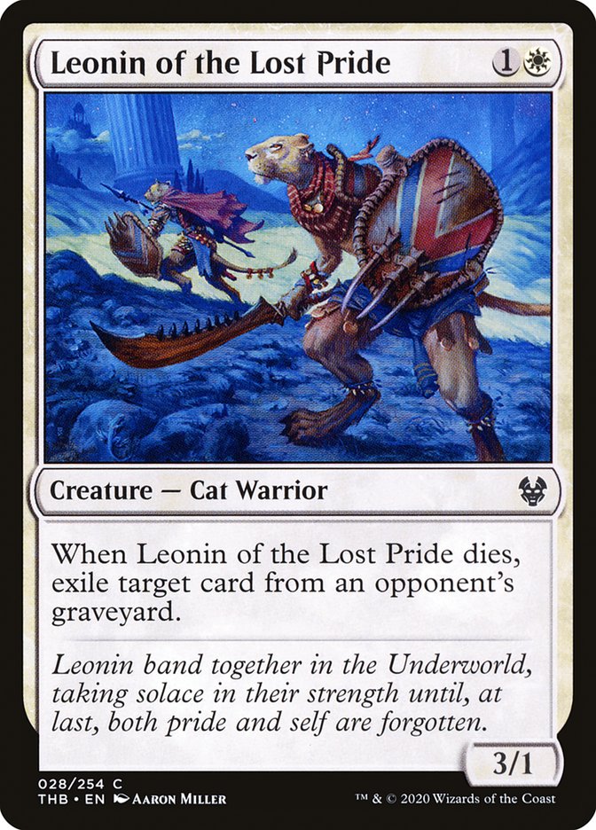 Leonin of the Lost Pride [Theros Beyond Death] | Odin's Place