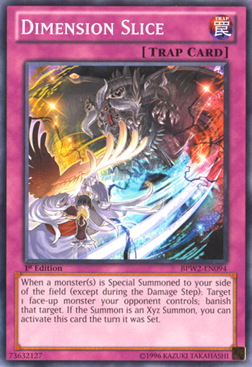 Dimension Slice [BPW2-EN094] Common | Odin's Place