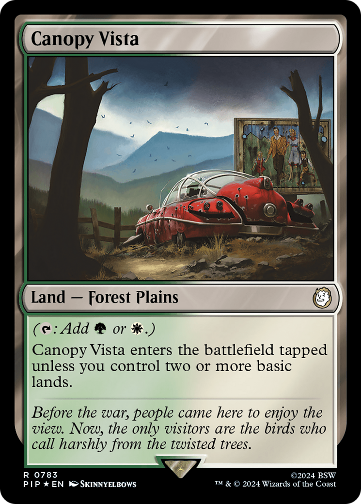 Canopy Vista (Surge Foil) [Fallout] | Odin's Place