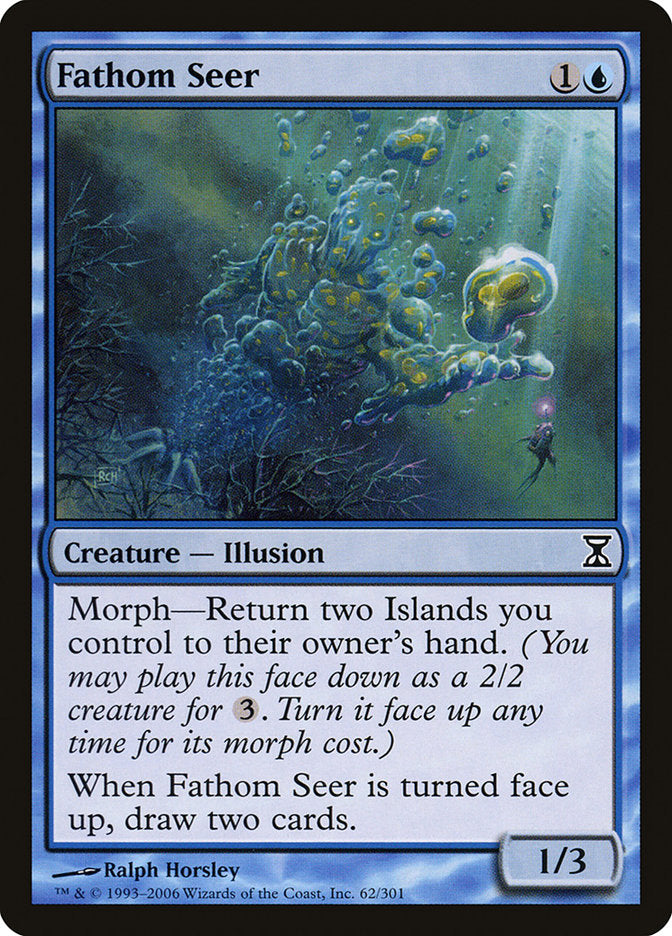 Fathom Seer (62) [Time Spiral] | Odin's Place