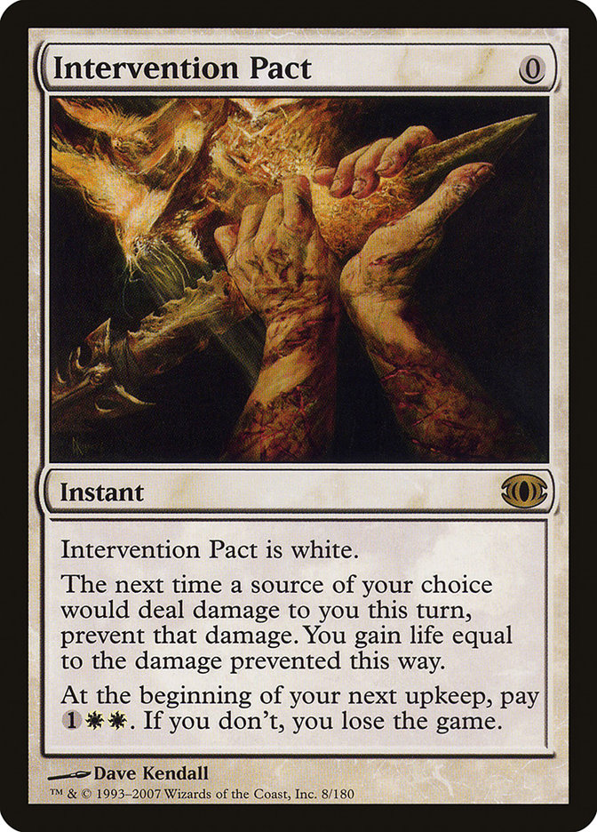 Intervention Pact (8) [Future Sight] | Odin's Place