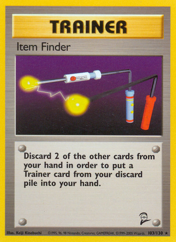 Item Finder (103/130) [Base Set 2] | Odin's Place