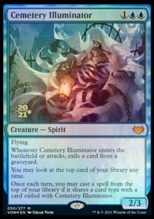Cemetery Illuminator [Innistrad: Crimson Vow Prerelease Promos] | Odin's Place