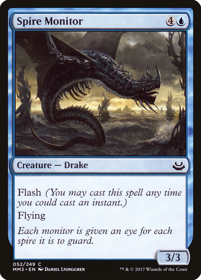 Spire Monitor (52) [Modern Masters 2017] | Odin's Place