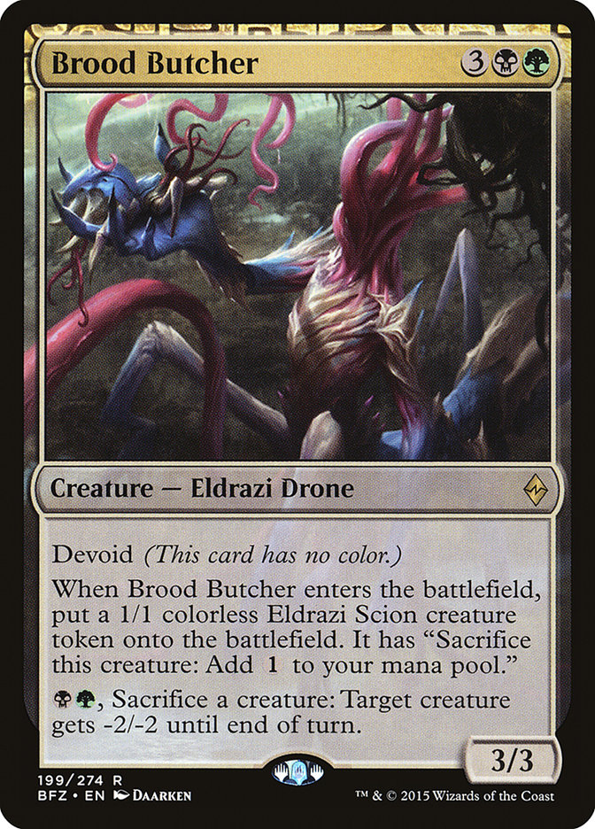 Brood Butcher (199) [Battle for Zendikar] | Odin's Place