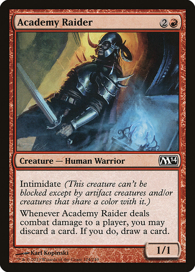 Academy Raider (124) [Magic 2014] | Odin's Place