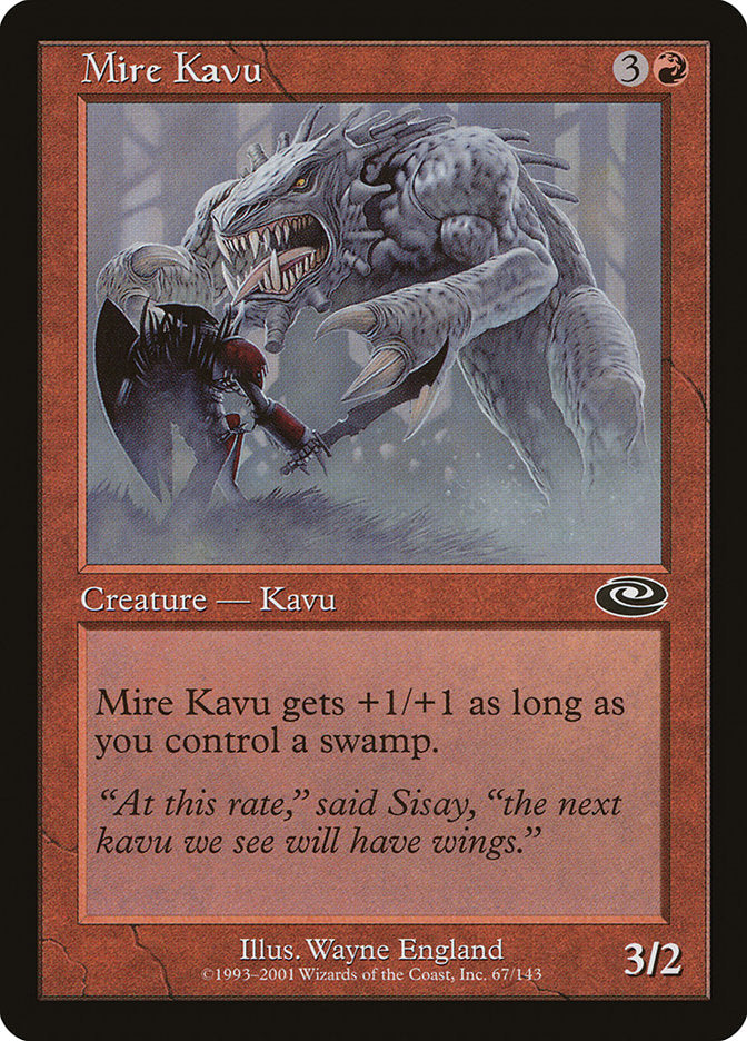 Mire Kavu (67) [Planeshift] | Odin's Place