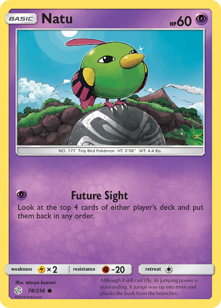 Natu (78/236) [Sun & Moon: Cosmic Eclipse] | Odin's Place