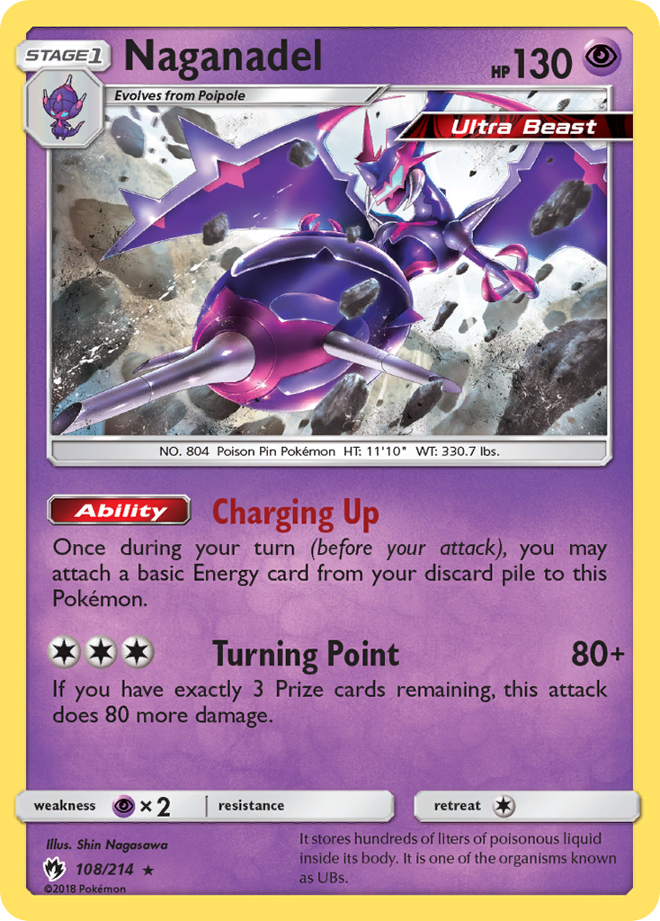 Naganadel (108/214) [Sun & Moon: Lost Thunder] | Odin's Place