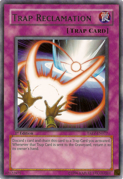 Trap Reclamation [TAEV-EN077] Rare | Odin's Place