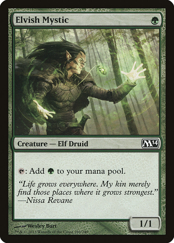 Elvish Mystic (169) [Magic 2014] | Odin's Place