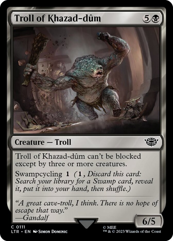 Troll of Khazad-dum [The Lord of the Rings: Tales of Middle-Earth] | Odin's Place