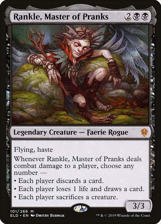 Rankle, Master of Pranks [Throne of Eldraine] | Odin's Place