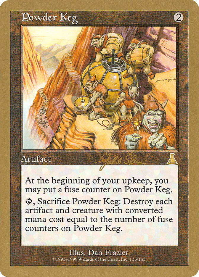 Powder Keg (Jakub Slemr) [World Championship Decks 1999] | Odin's Place