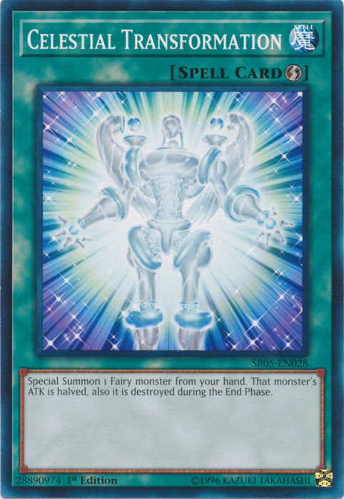 Celestial Transformation [SR05-EN028] Common | Odin's Place