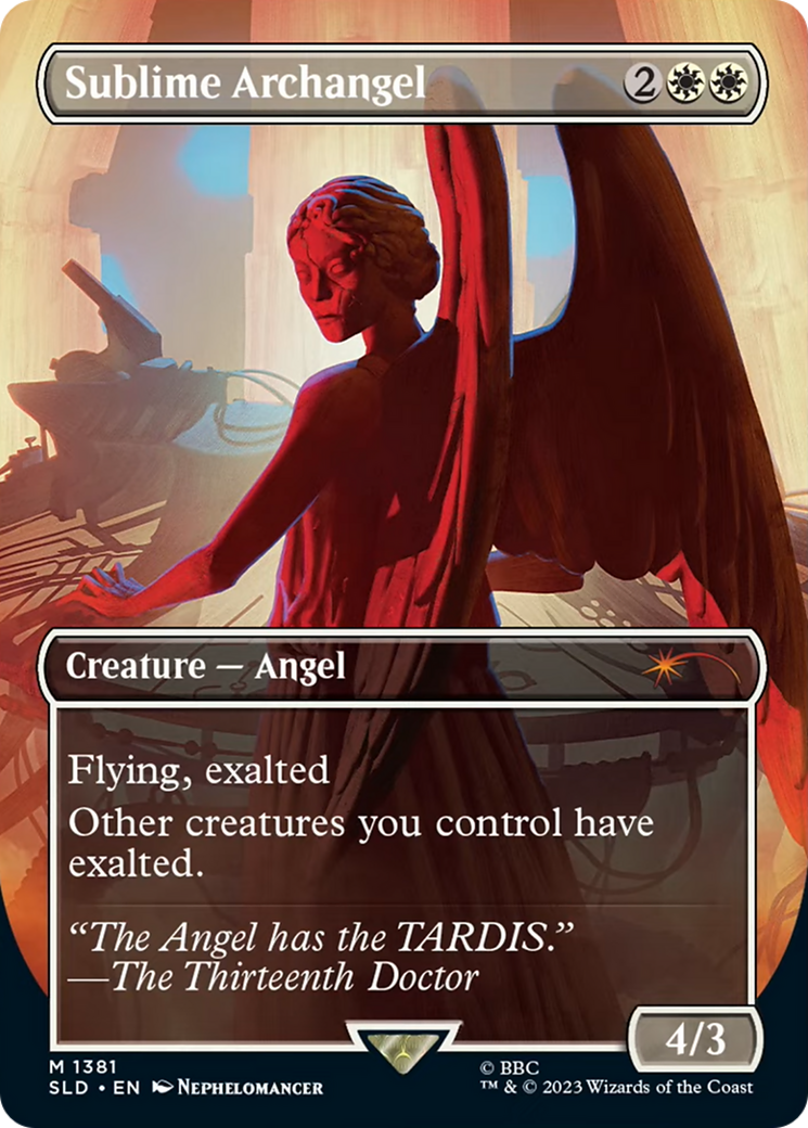 Sublime Archangel [Secret Lair Drop Series] | Odin's Place