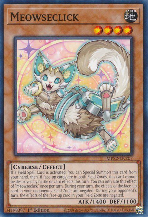 Meowseclick [MP22-EN207] Common | Odin's Place