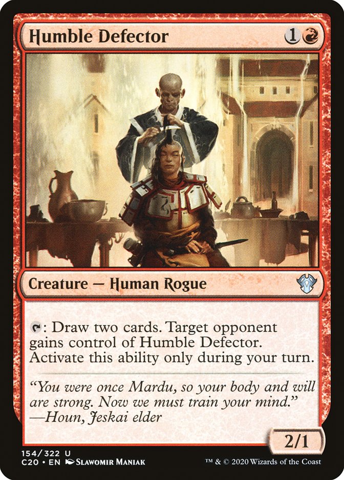 Humble Defector [Commander 2020] | Odin's Place