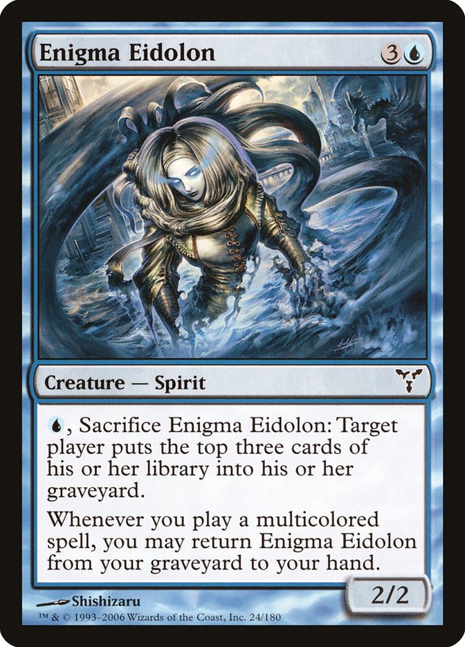 Enigma Eidolon (24) [Dissension] | Odin's Place