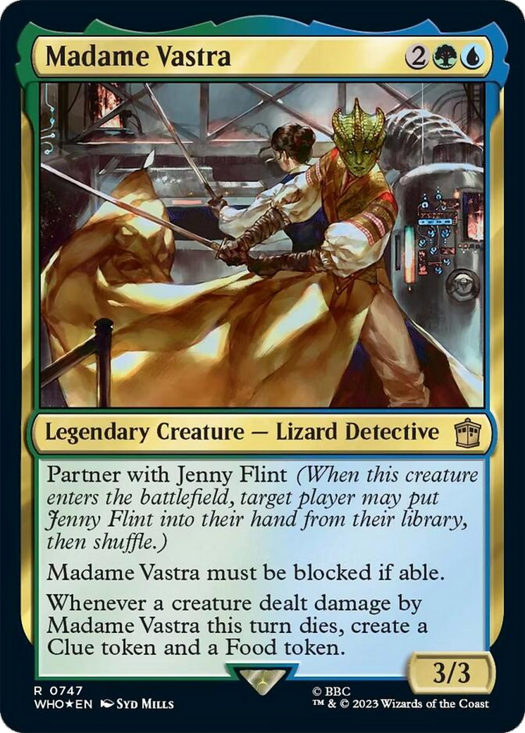 Madame Vastra (Surge Foil) [Doctor Who] | Odin's Place