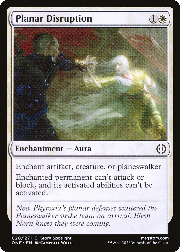 Planar Disruption [Phyrexia: All Will Be One] | Odin's Place