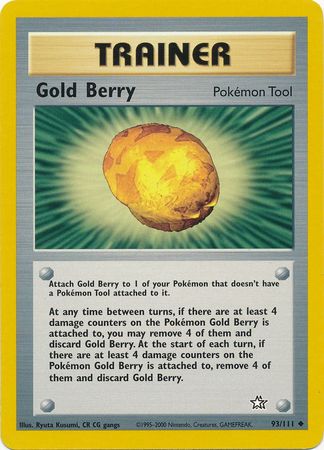Gold Berry (93/111) [Neo Genesis Unlimited] | Odin's Place