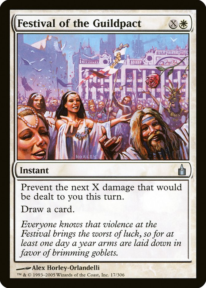 Festival of the Guildpact (17) [Ravnica: City of Guilds] | Odin's Place