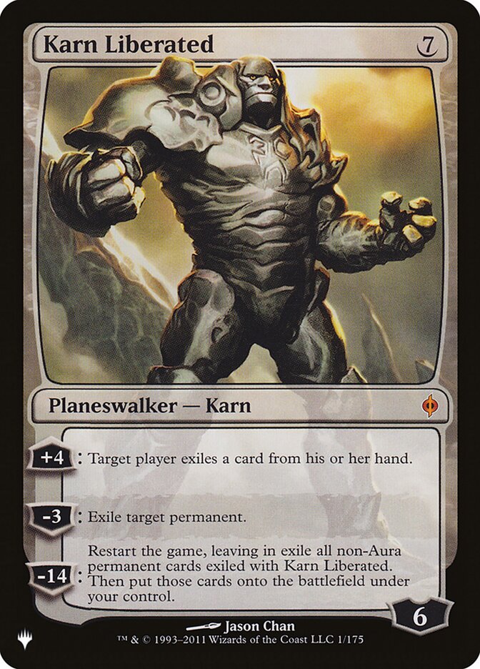 Karn Liberated [The List] | Odin's Place