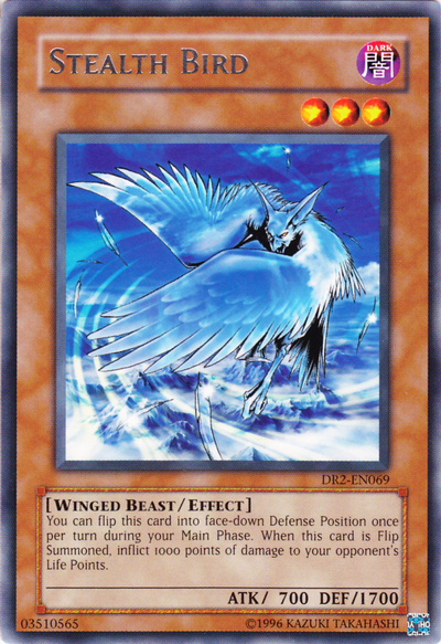 Stealth Bird [DR2-EN069] Rare | Odin's Place