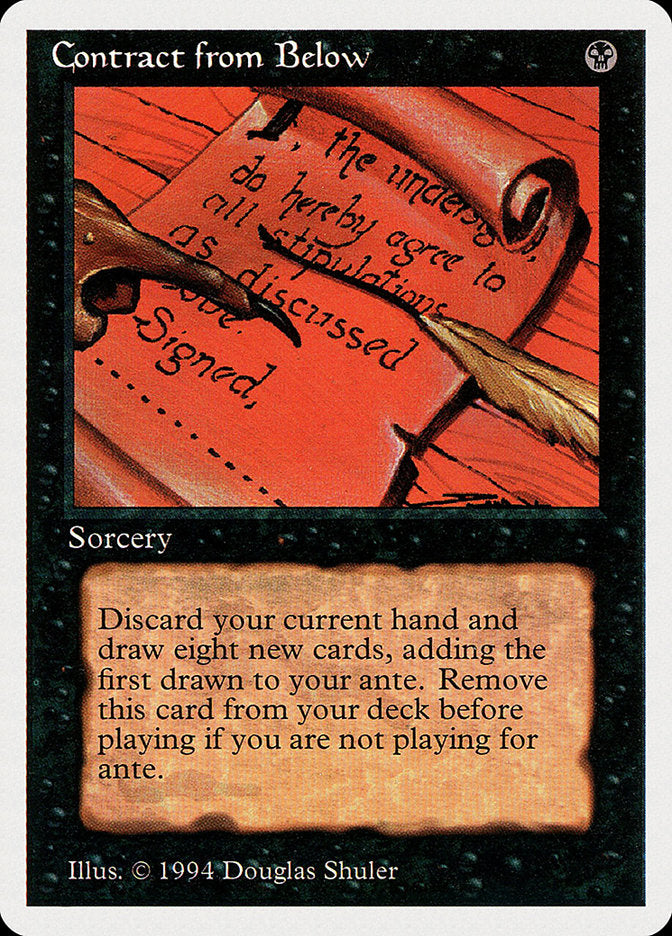 Contract from Below [Summer Magic / Edgar] | Odin's Place