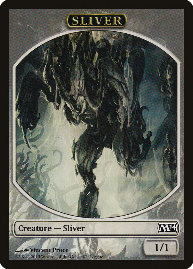 Sliver Token (1) [League Tokens 2013] | Odin's Place