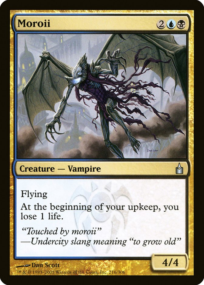 Moroii (216) [Ravnica: City of Guilds] | Odin's Place
