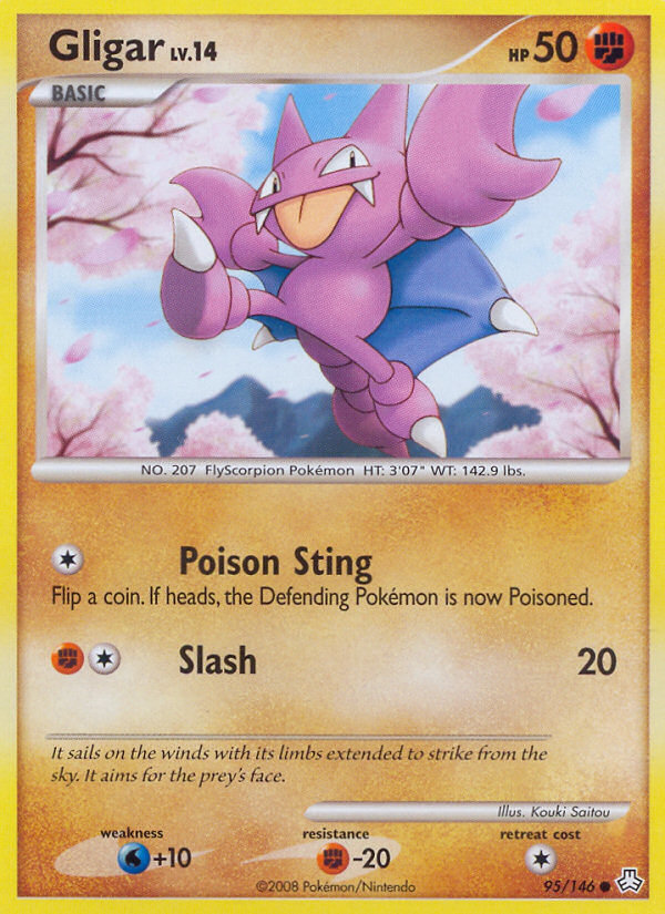 Gligar (95/146) [Diamond & Pearl: Legends Awakened] | Odin's Place