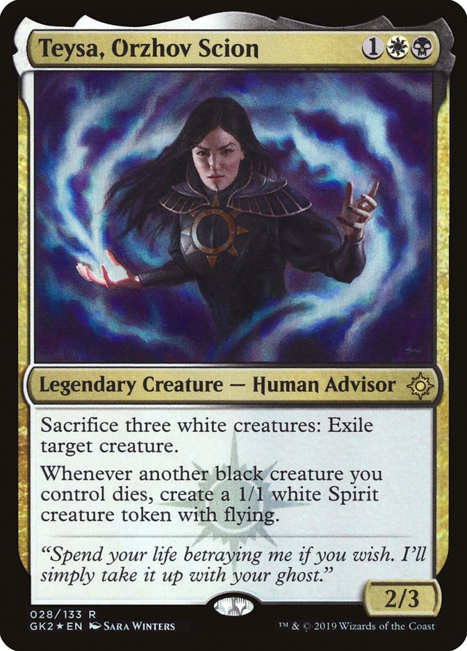 Teysa, Orzhov Scion (28) [Ravnica Allegiance Guild Kit] | Odin's Place