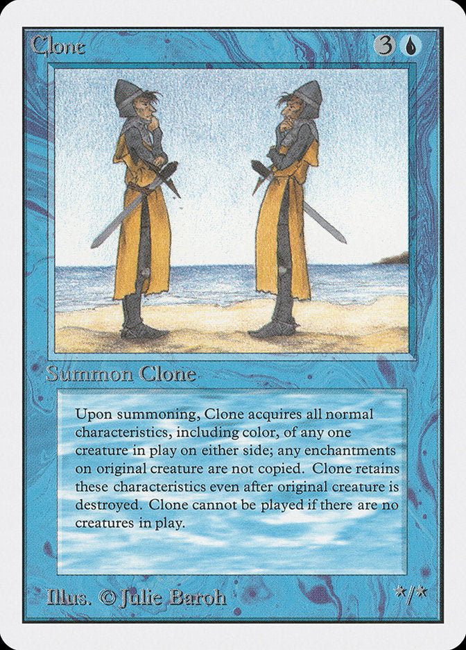 Clone (52) [Unlimited Edition] | Odin's Place
