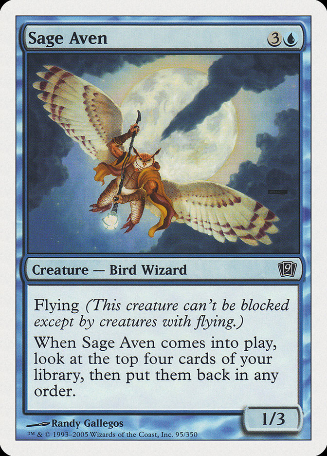 Sage Aven (95) [Ninth Edition] | Odin's Place
