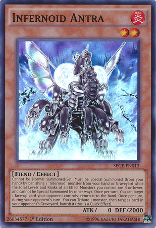Infernoid Antra [SECE-EN013] Super Rare | Odin's Place