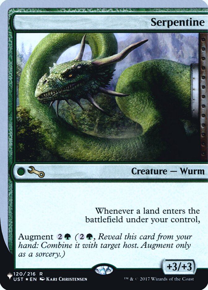 Serpentine (Unfinity Foil Edition) [The List] | Odin's Place
