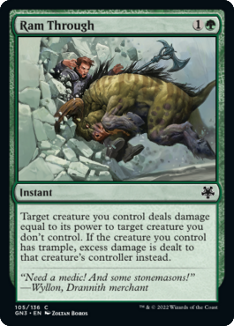 Ram Through [Game Night: Free-for-All] | Odin's Place