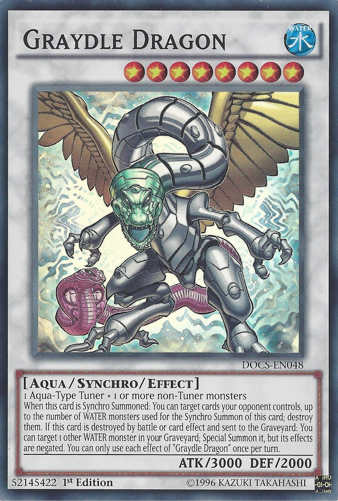 Graydle Dragon [DOCS-EN048] Super Rare | Odin's Place