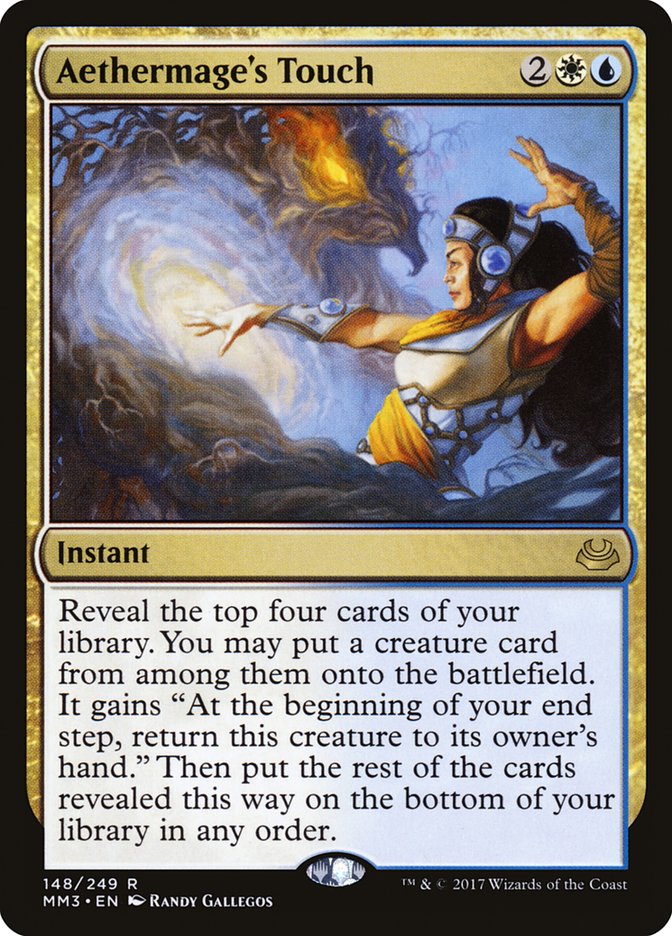 Aethermage's Touch (148) [Modern Masters 2017] | Odin's Place