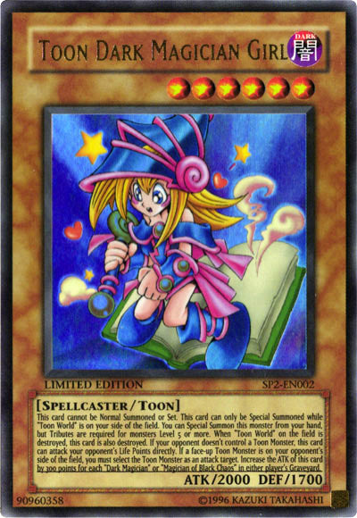 Toon Dark Magician Girl [SP2-EN002] Ultra Rare | Odin's Place