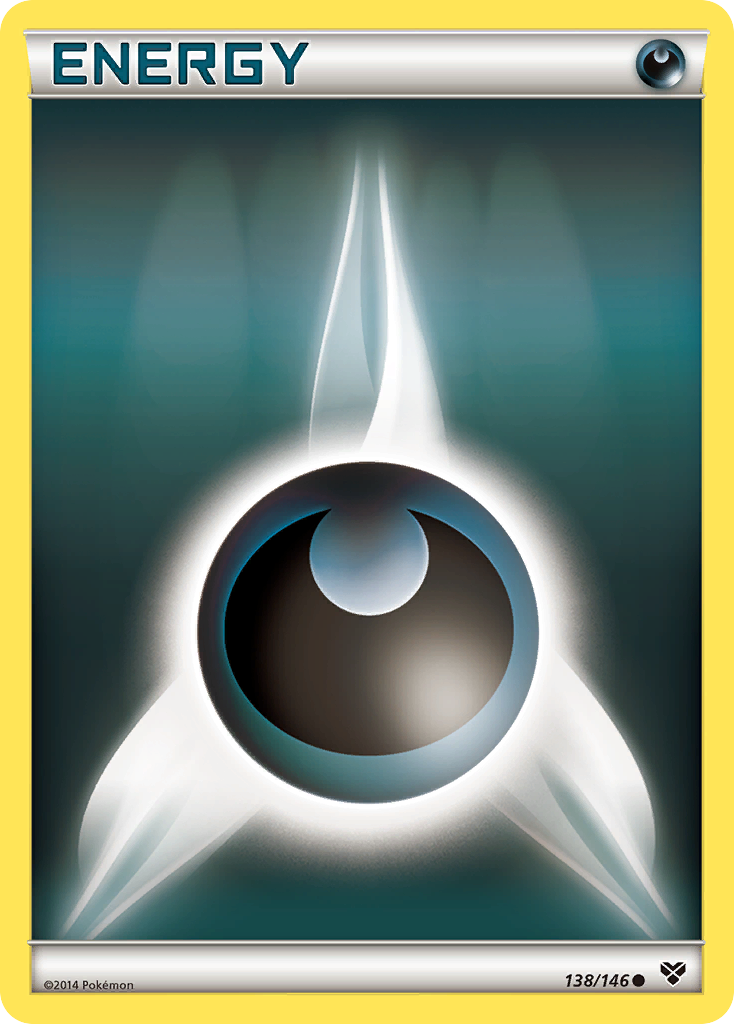 Darkness Energy (138/146) [XY: Base Set] | Odin's Place