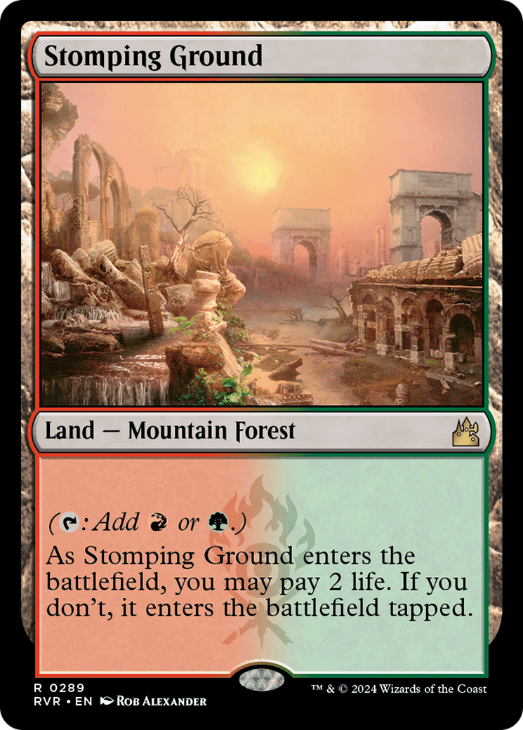Stomping Ground [Ravnica Remastered] | Odin's Place