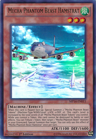 Mecha Phantom Beast Hamstrat [MP14-EN011] Ultra Rare | Odin's Place