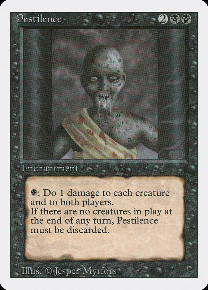 Pestilence (122) [Revised Edition] | Odin's Place